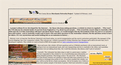 Desktop Screenshot of merchantnetworks.com.au